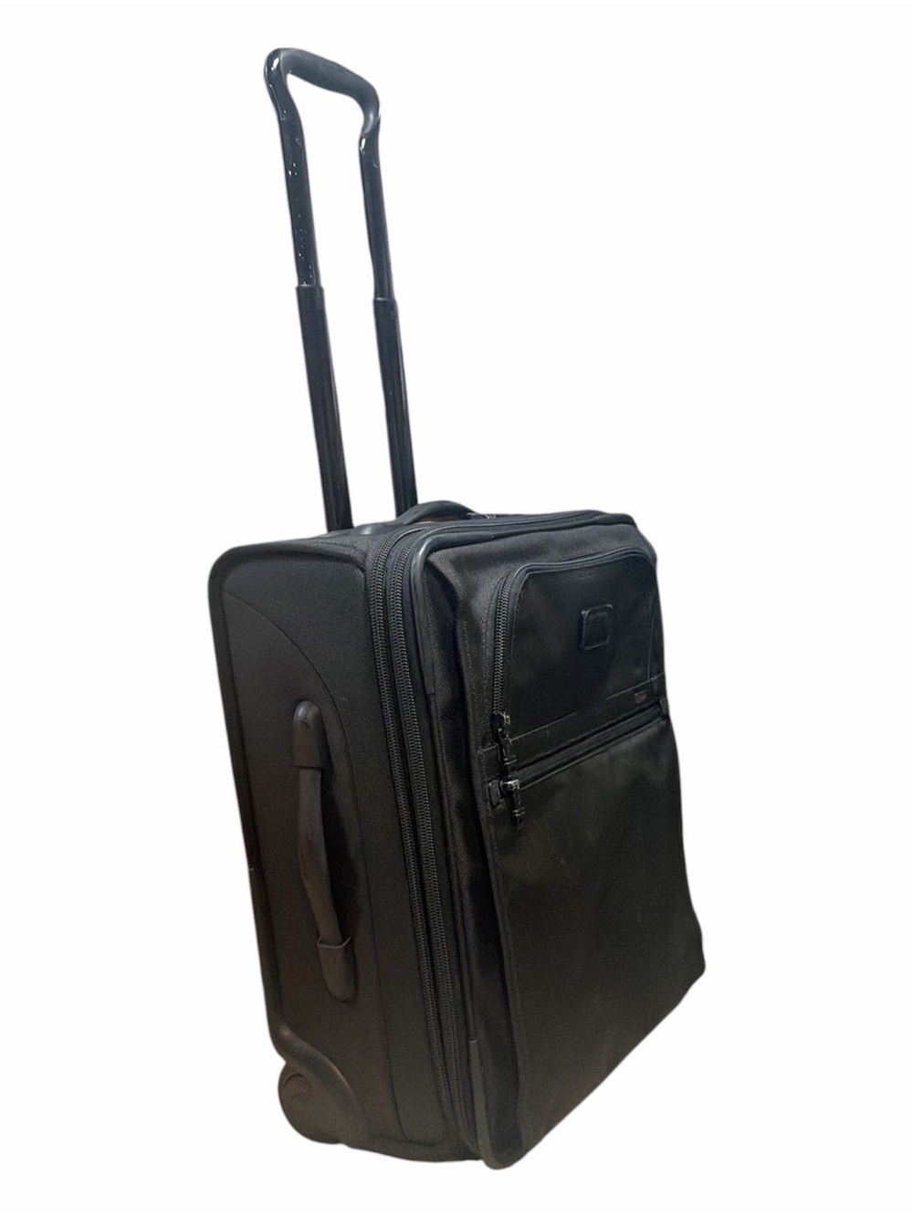 Tumi Alpha Wheeled 25” Carry On Expandable Suitcase w Telescoping Arm by